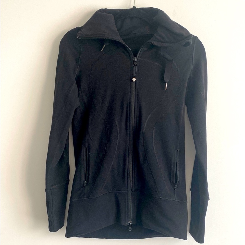 Lululemon Black Hooded Jacket Limited Edition